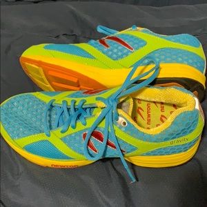 Newton Gravity running shoes.